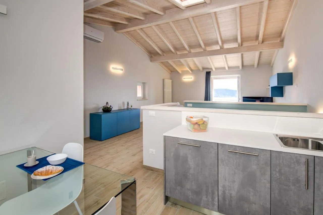 Villa Le Casette - Leccino Toscolano Maderno İtalya
