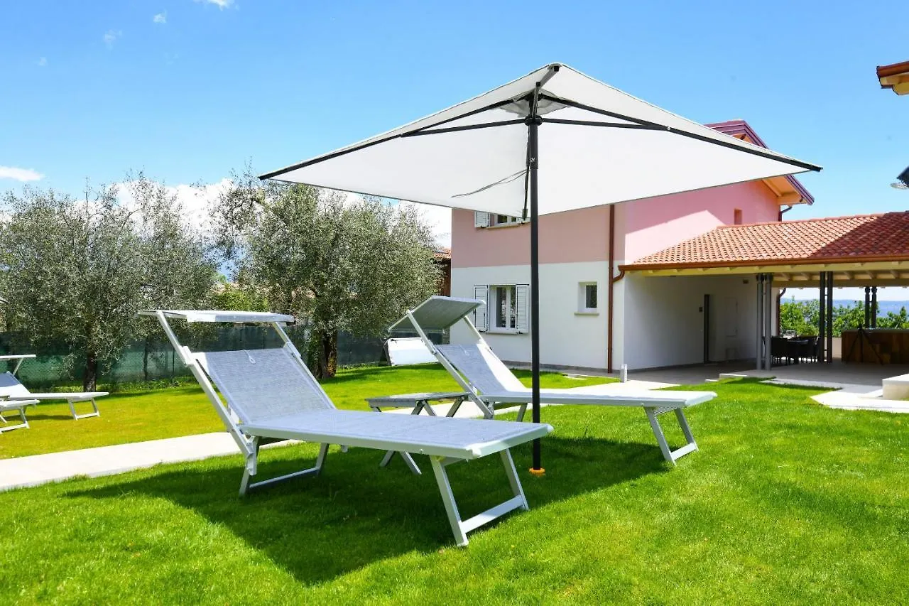 Le Casette - Leccino Toscolano Maderno İtalya